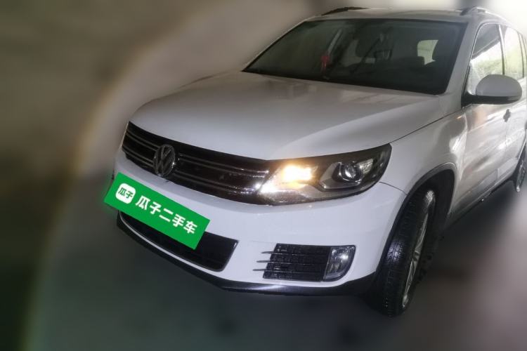 Used Volkswagen Tiguan 2015 1.8TSI Automatic Two-Wheel Drive Comfort Edition