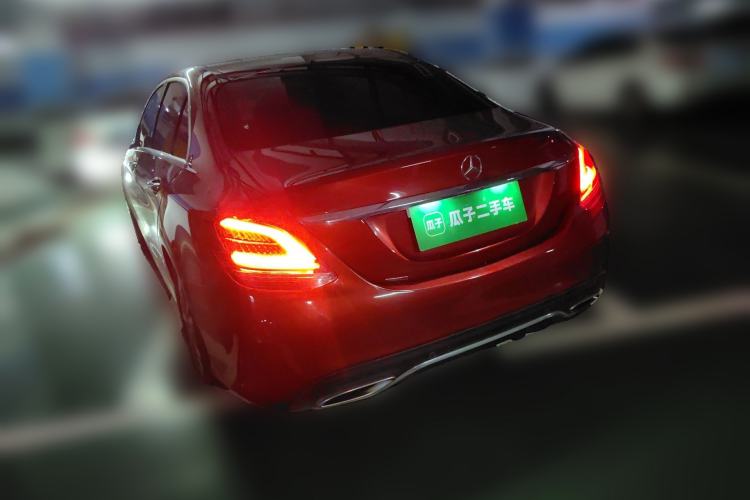 Used Mercedes-Benz C-Class 2019 C 180 L Fashion Edition Sport Version