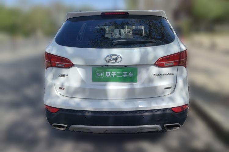 Used Hyundai Santa Fe 2013 Revised Version 2.4L Automatic All-Wheel Drive Smart Type