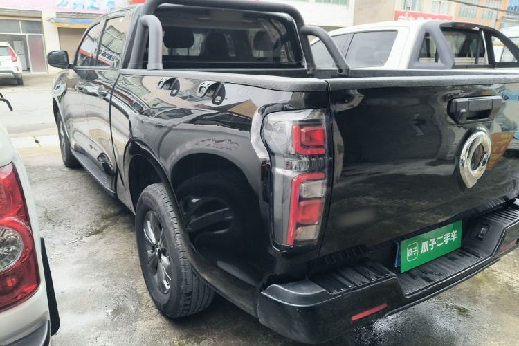 Used Great Wall Poer 2023 2.0T Commercial Version Manual Diesel 4x4 Elite Long-Box GW4D20M Rear Left 45 Deg