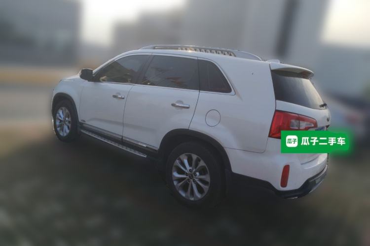 Used Kia Sorento 2013 2.4L 5-Seater Gasoline Comfort Version China IV Standard Rear Left 45 Deg