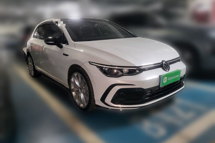 Used Volkswagen Golf 2021 280TSI DSG R-Line Front Right 45 Deg