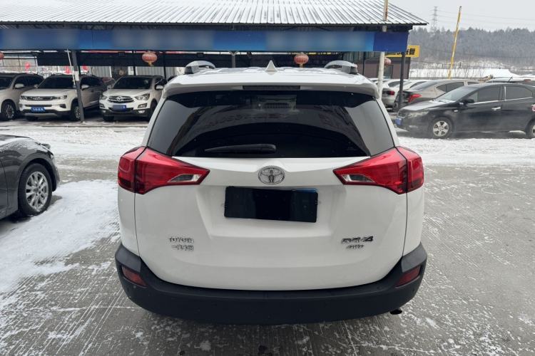 Used Toyota RAV4 2013 2.0L CVT Four-Wheel Drive Fashion Edition
