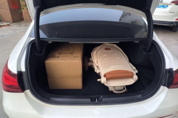 Used Mercedes-Benz A-Class 2025 A 180 L Trunk