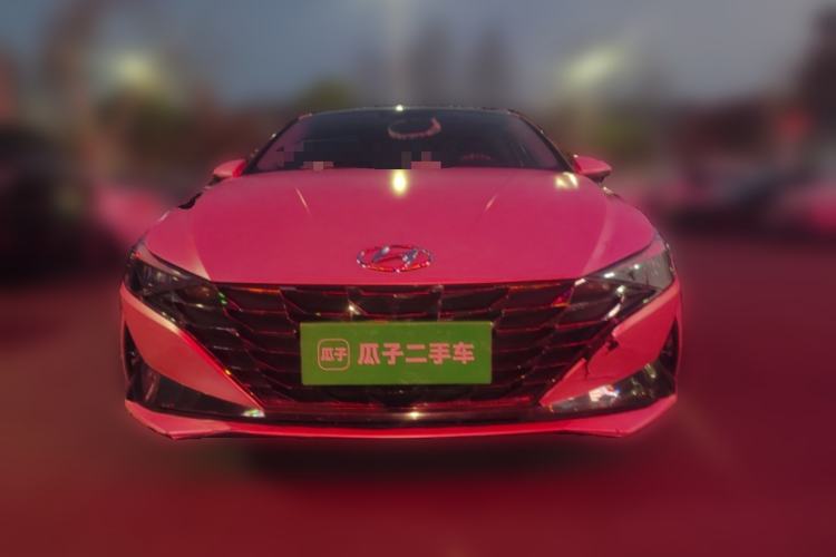 Used Hyundai Elantra 2021 1.5L CVT GLX Elite Edition Front