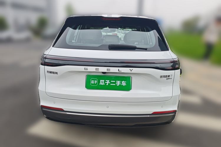 Used Geely Galaxy Xingjian 7 EM-i 2025 120km Exploration+ Version