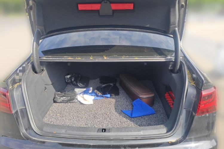 Used Audi A6L 2016 TFSI Technology Edition Trunk