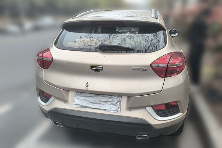 Used Geely Auto Emgrand GS 2016 Elegant Edition 1.8L Manual LingShang Model