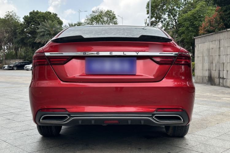 Used Geely Auto Binray 2020 Revised 1.4T CVT Asian Games Edition
