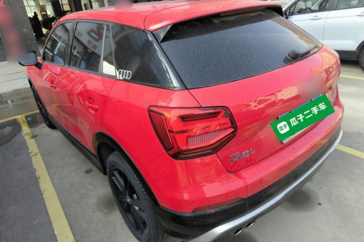Used Audi Q2L 2018 35 TFSI Launch Exclusive Edition China VI
