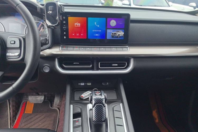 Used Great Wall Poer 2023 2.0T Commercial Version Automatic Diesel 4x4 Elite Long-Box GW4D20M