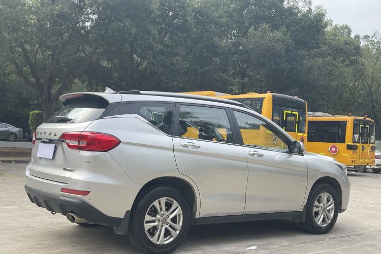 Used Haval M6 2018 Revised Version 1.5T DCT Two-Wheel Drive Elite Edition
