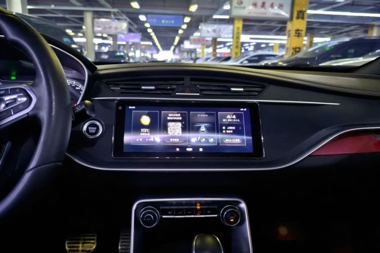 Used Geely Auto Binray 2021 1.4T CVT F-Sport Edition