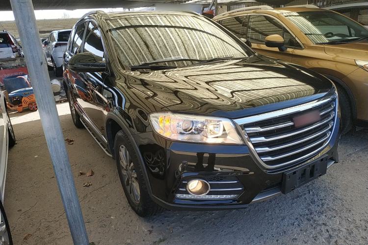 Used Haval H6 2015 Sport Edition 1.5T Automatic Two-Wheel Drive Luxury Model
