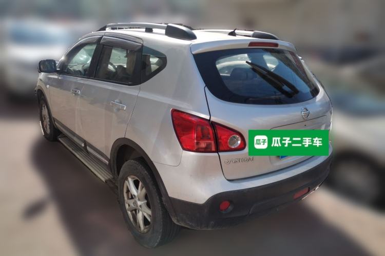 Used Nissan Qashqai 2012 2.0 XL Fire 6MT 2WD Rear Left 45 Deg