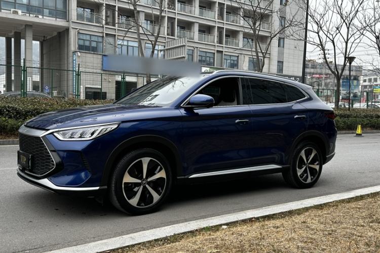 Used BYD Song PLUS New Energy 2021 DM-i 110KM Flagship PLUS