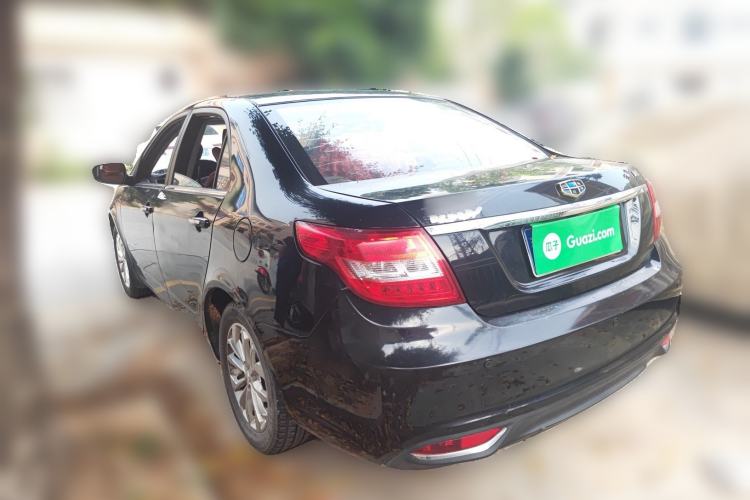 Used Geely Auto Vision 2016 1.5L Manual Happiness Edition