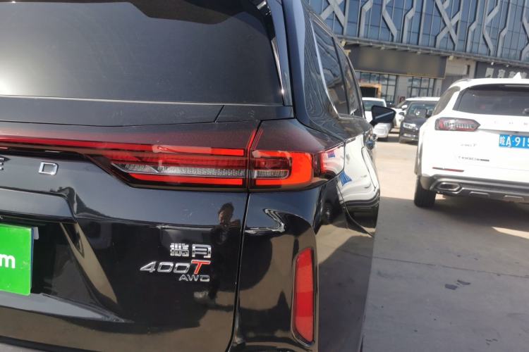 Used EXEED Lanyue 2024 International Edition 400T Four-Wheel Drive Star Prestige 6-Seater
