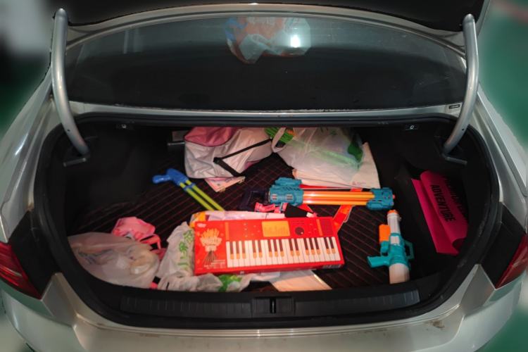 Used Volkswagen Magotan 2018 330TSI DSG Advanced Model Trunk