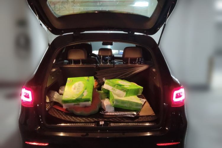 Used Mercedes-Benz GLC 2020 GLC 300 L 4MATIC Dynamic Edition
