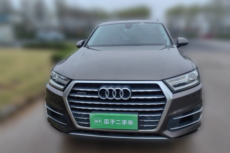 Used Audi Q7 2016 45 TFSI Technology Edition Front