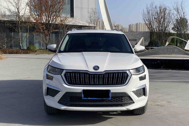 Used Skoda Kodiaq 2022 TSI330 7-Seater Two-Wheel-Drive Luxury Edition
