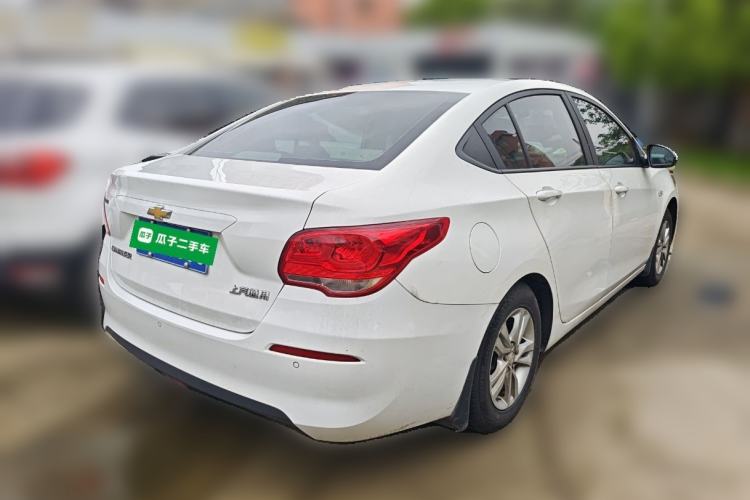 Used Chevrolet Cavalier 2019 320 Automatic Xinyue Edition
