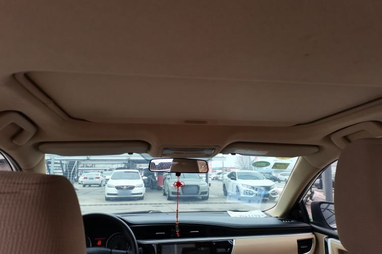 Used Toyota Corolla 2014 1.6L CVT GL-i
