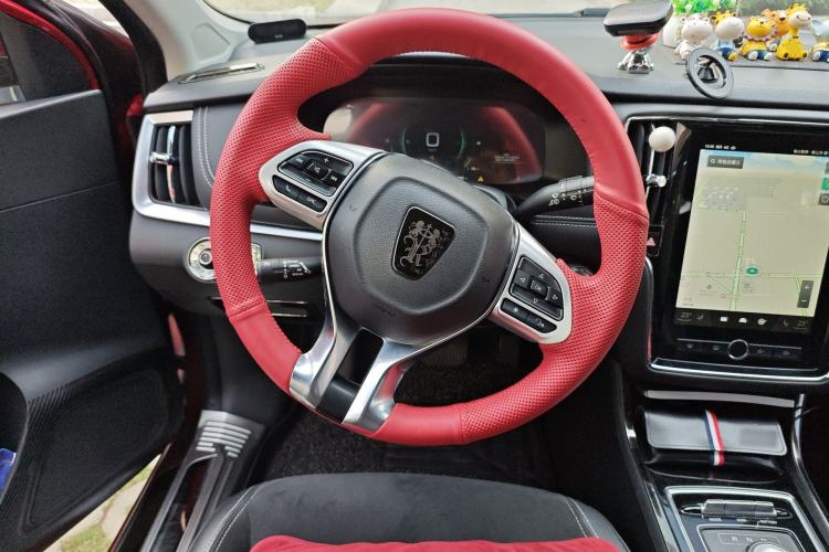 Used Roewe i6 New Energy 2017 45T Hybrid Connective Smart Luxury Edition Steering Wheel