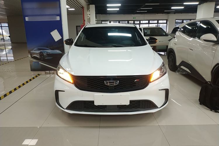Used Geely Auto Binray 2021 1.4T CVT F-Sport Edition