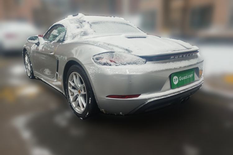 Used Porsche 718 2018 Boxster 2.0T
