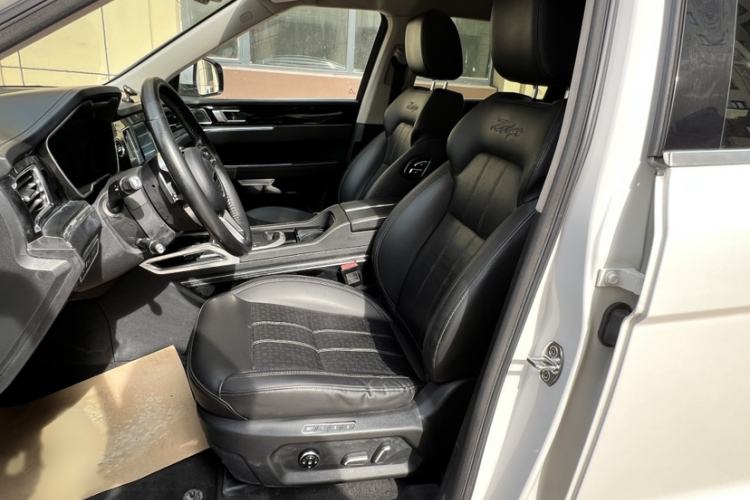 Used Zotye T700 2017 1.8T Dual-Clutch Prestige Model
