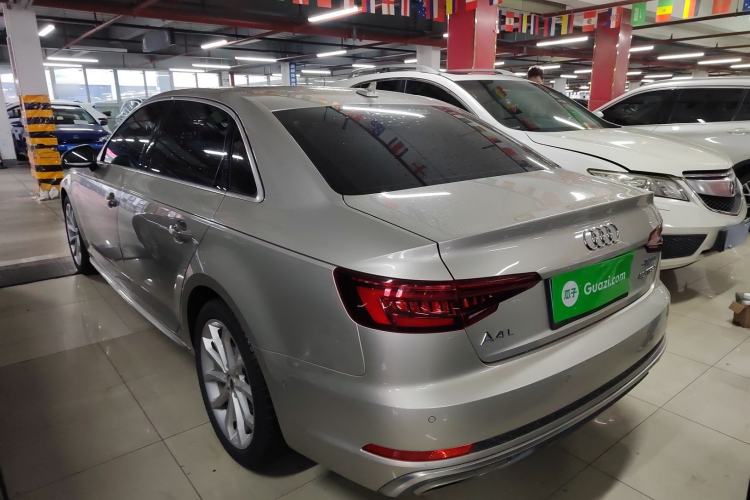 Used Audi A4L 2019 40 TFSI Fashion Version China V Rear Left 45 Deg