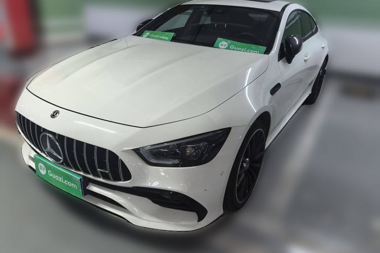 Used Mercedes-Benz AMG GT 2019 AMG GT 50 four-door sports car