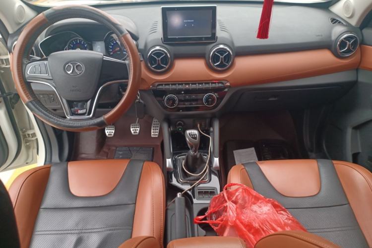 Used BAIC Senova X35 2016 1.5L Manual Luxury Edition