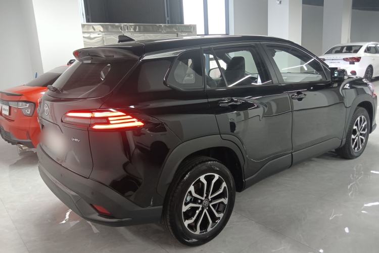 Used Toyota FRONTLANDER 2026 Model 2.0L Smart Electric Hybrid Dual-Engine Luxury Edition Rear Right 45 Deg