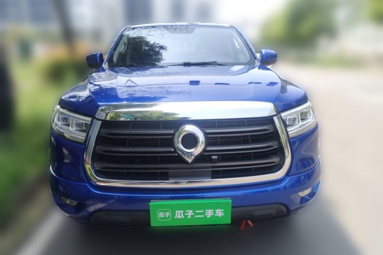 Used Great Wall Poer 2019 2.0T Automatic Gasoline Two-Wheel Drive Comfort Edition GW4C20B
