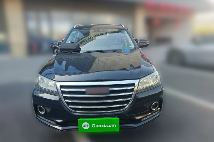 Used Haval H2 2017 Red-Label 1.5T Automatic Two-Wheel Drive Elite Model