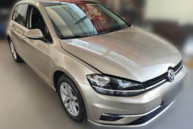 Used Volkswagen Golf 2019 200TSI DSG Comfort & Ambition Edition China VI Standard