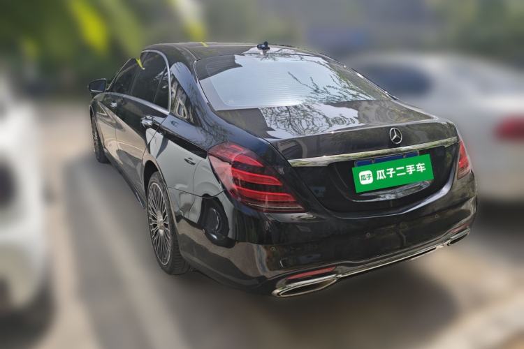 Used Mercedes-Benz S-Class 2020 S 450 L 4MATIC Exclusive Edition