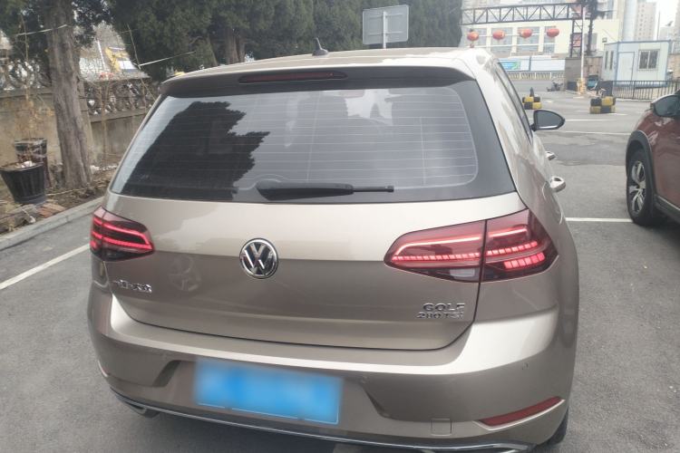 Used Volkswagen Golf 2020 Zhiai Edition 280TSI DSG Luxury Model