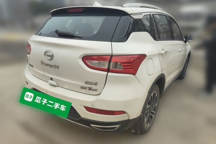 Used GAC Trumpchi GS4 2015 200T G-DCT Elite Edition
