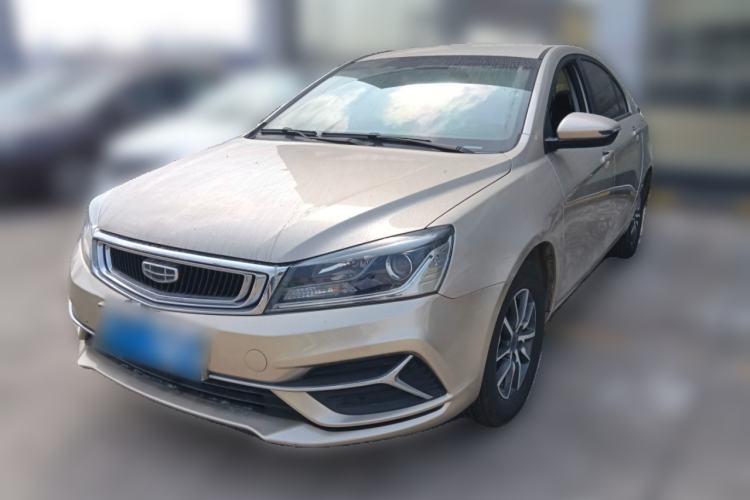 Used Geely Auto Emgrand 2019 Leading Edition 1.5L CVT Luxury Model China VI Standard