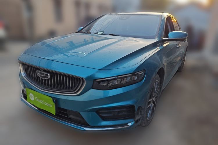 Used Geely Auto Preface 2021 Revised Version 2.0TD Luxury Edition