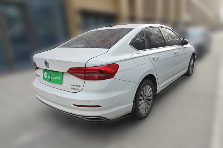 Used Volkswagen Lavida 2018 280TSI DSG Comfort Edition China V Standard Rear Right 45 Deg