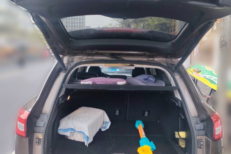 Used Haval H7 2016 Blue-Label H7 2.0T Automatic Luxury Model Trunk