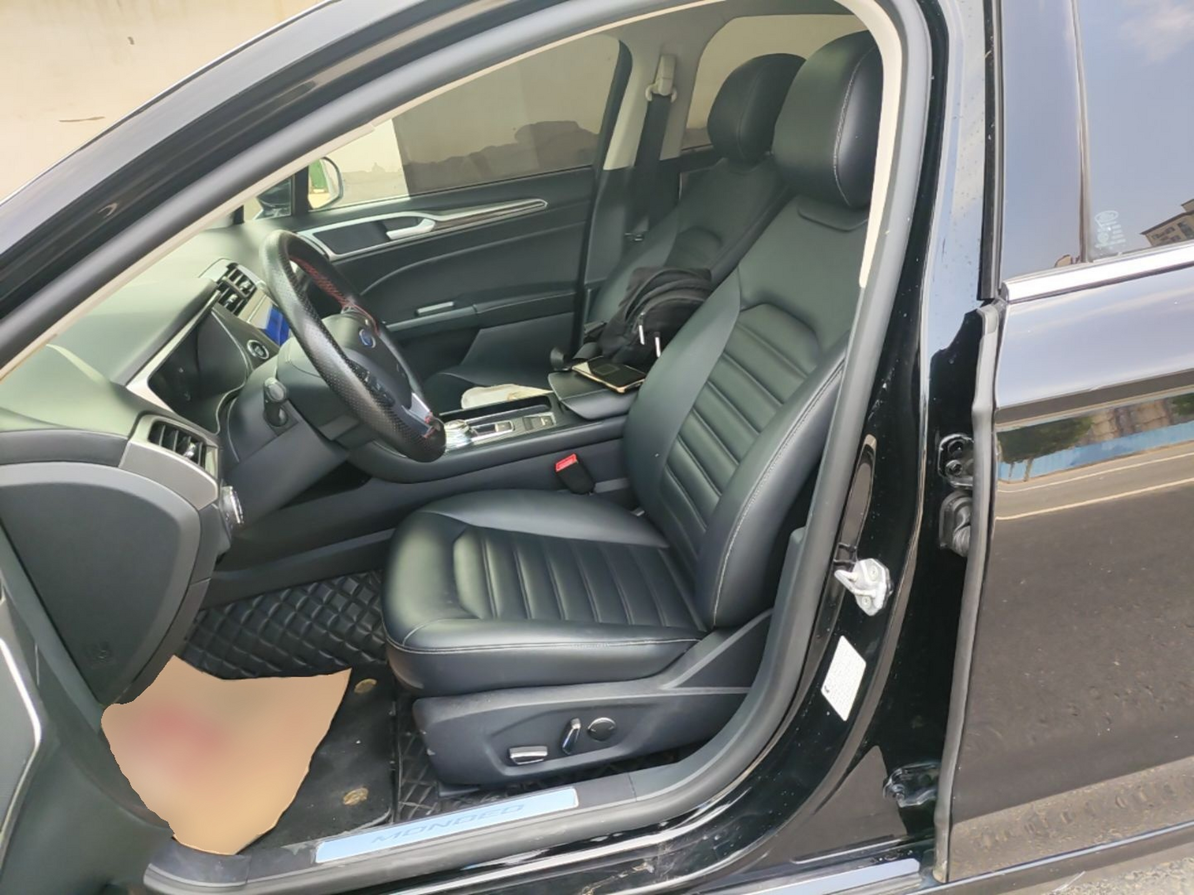 Avant de la voiture