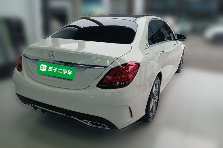 Used Mercedes-Benz C-Class 2020 Restyled C 260 L Sport Edition Rear Right 45 Deg