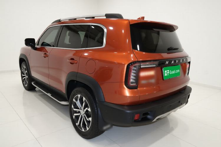Used Haval DARGO 2021 1.5T DCT Two-Wheel Drive "Mǎquǎn" Edition
