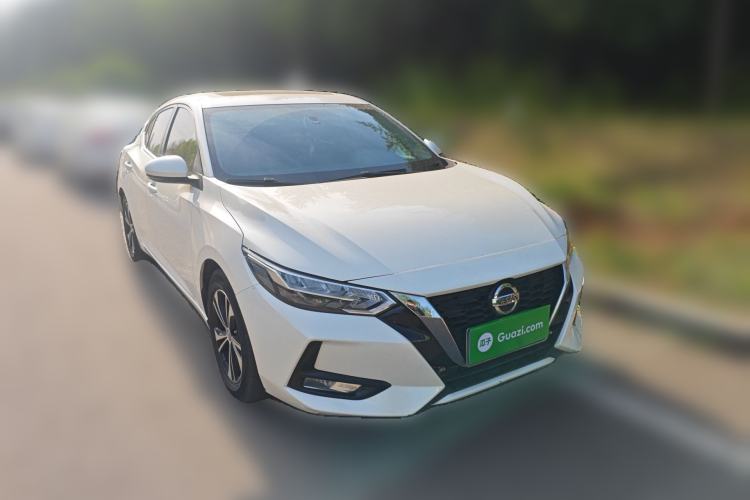 Used Nissan Sylphy 2020 Revised 1.6L XL CVT Enjoyment Edition Front Right 45 Deg